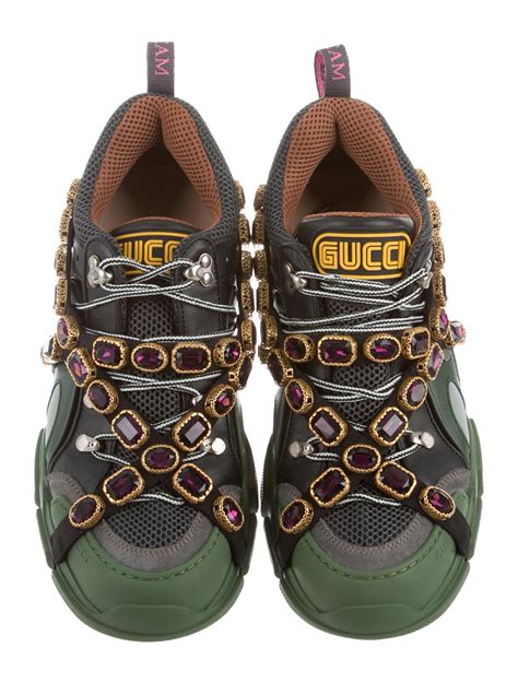 cheap gucci flashtrek sneakers|gucci flashtrek sneakers men.